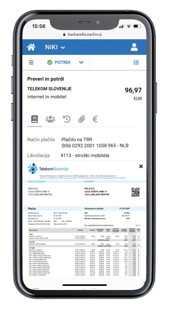 Barbarella na mobilnem telefonu
